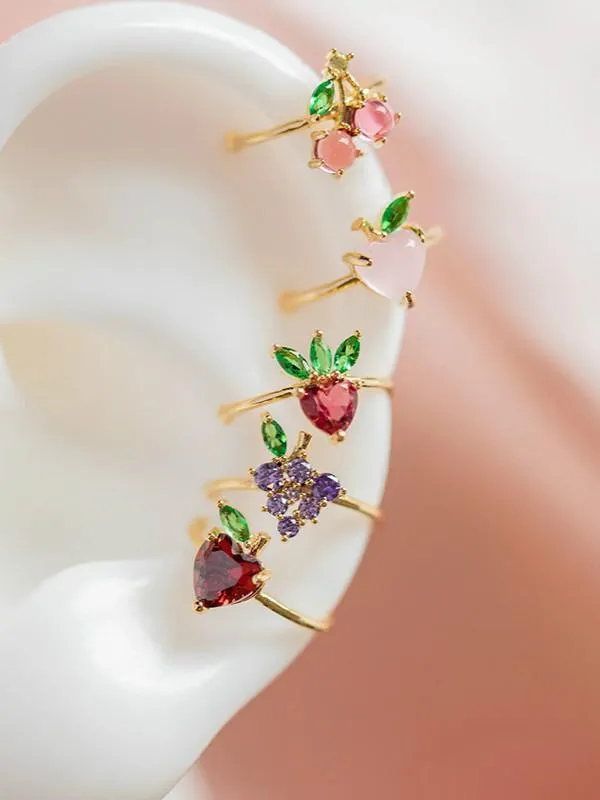 KATY Fruits Vibes Bling Ear Cuff