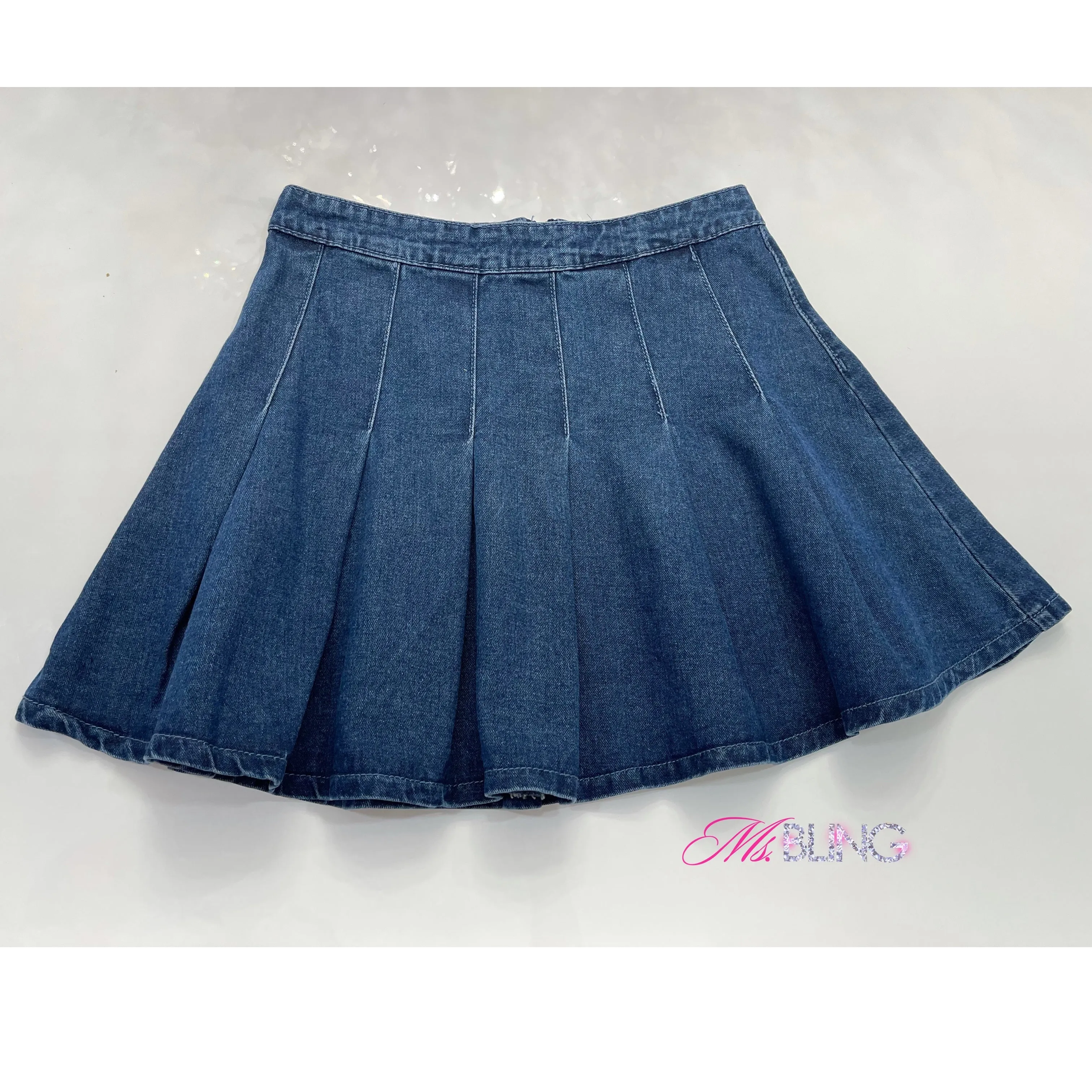 Kelsey Denim Skirt