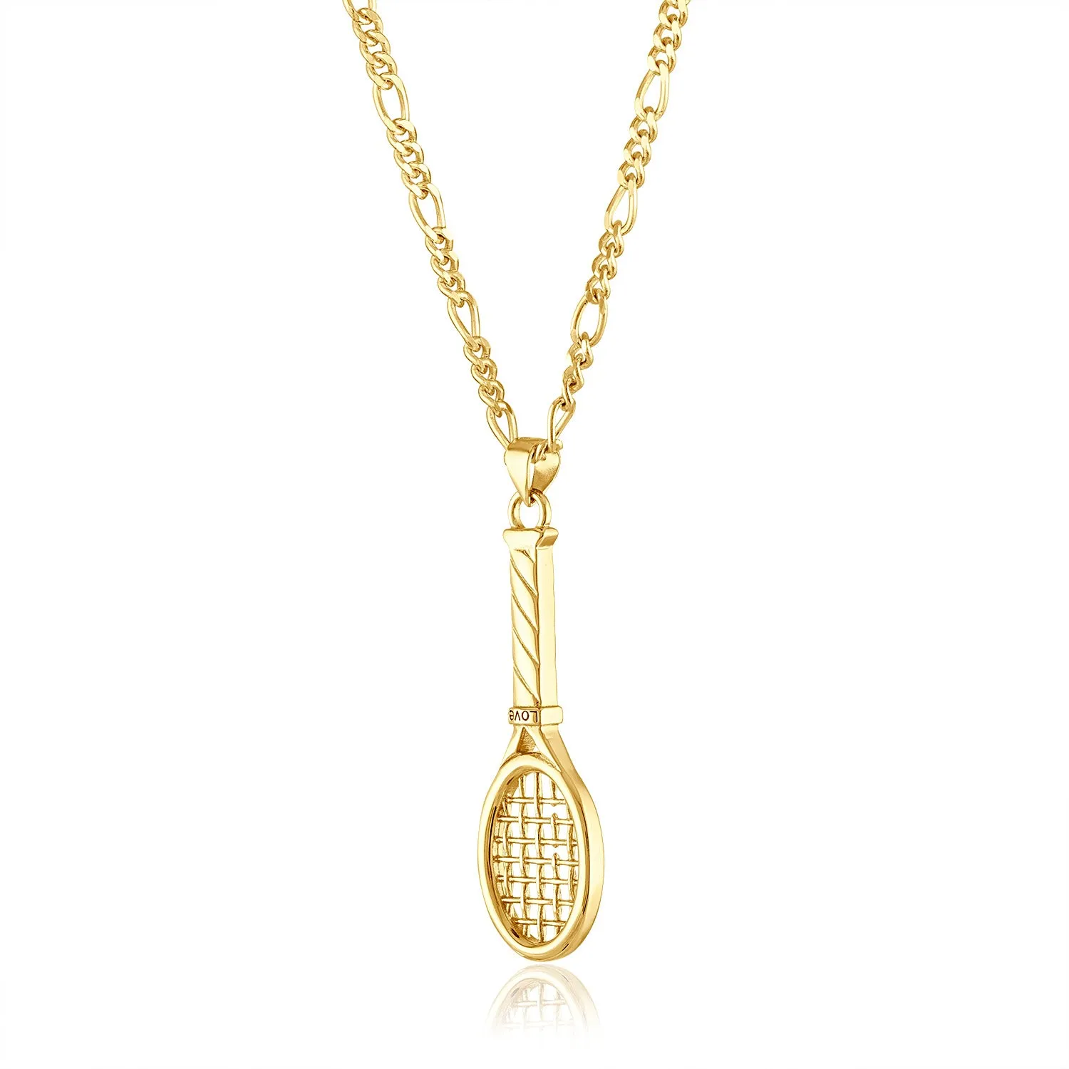 Love Racquet Pendant