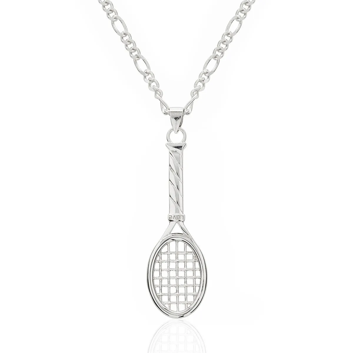 Love Racquet Pendant