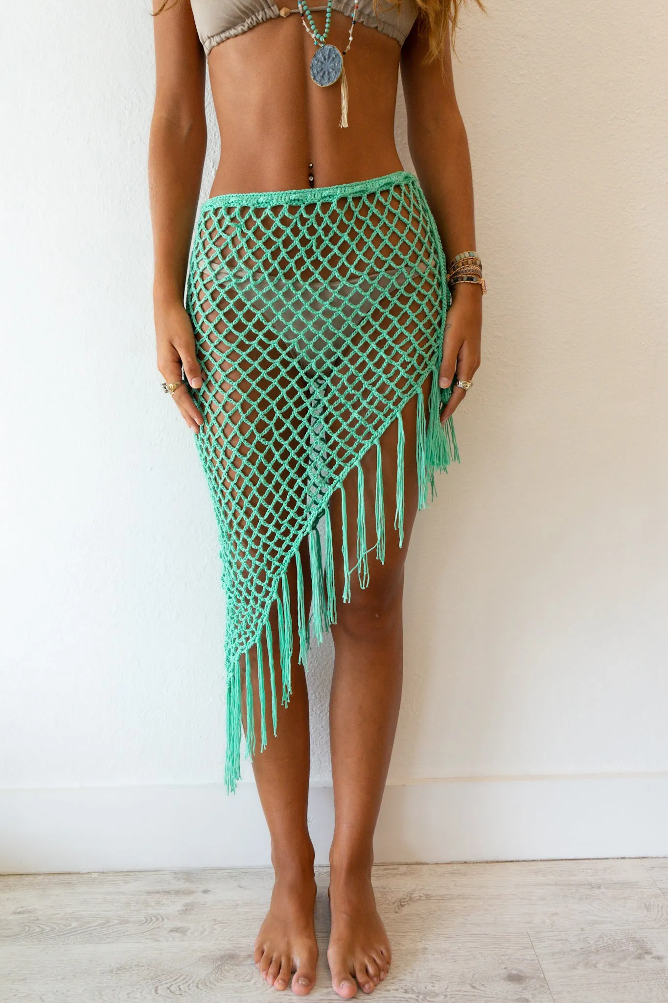 Lu Lu Crochet Skirt