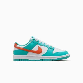 Men's Dunk Low Retro "Miami Dolphins"