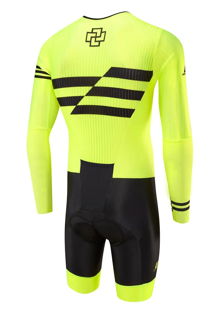 Mens Fluo PRO Aero Speedsuit & Pocket (UCI Legal)