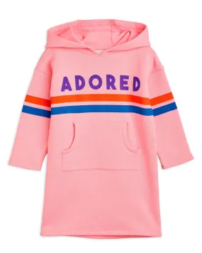 MINI RODINI Pre-SS24 Adored Hooded Sweatshirt Dress