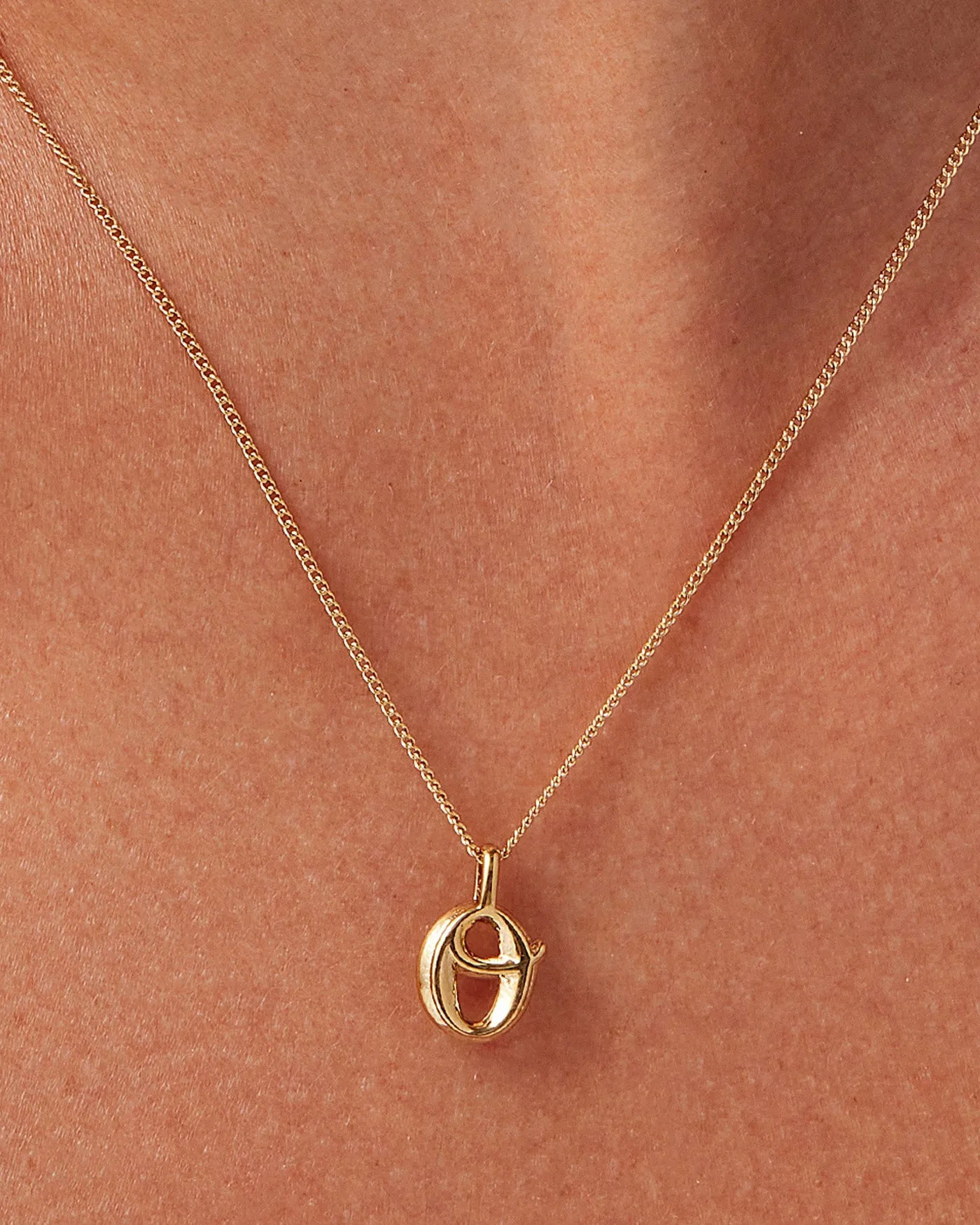 Monogram Necklace - O