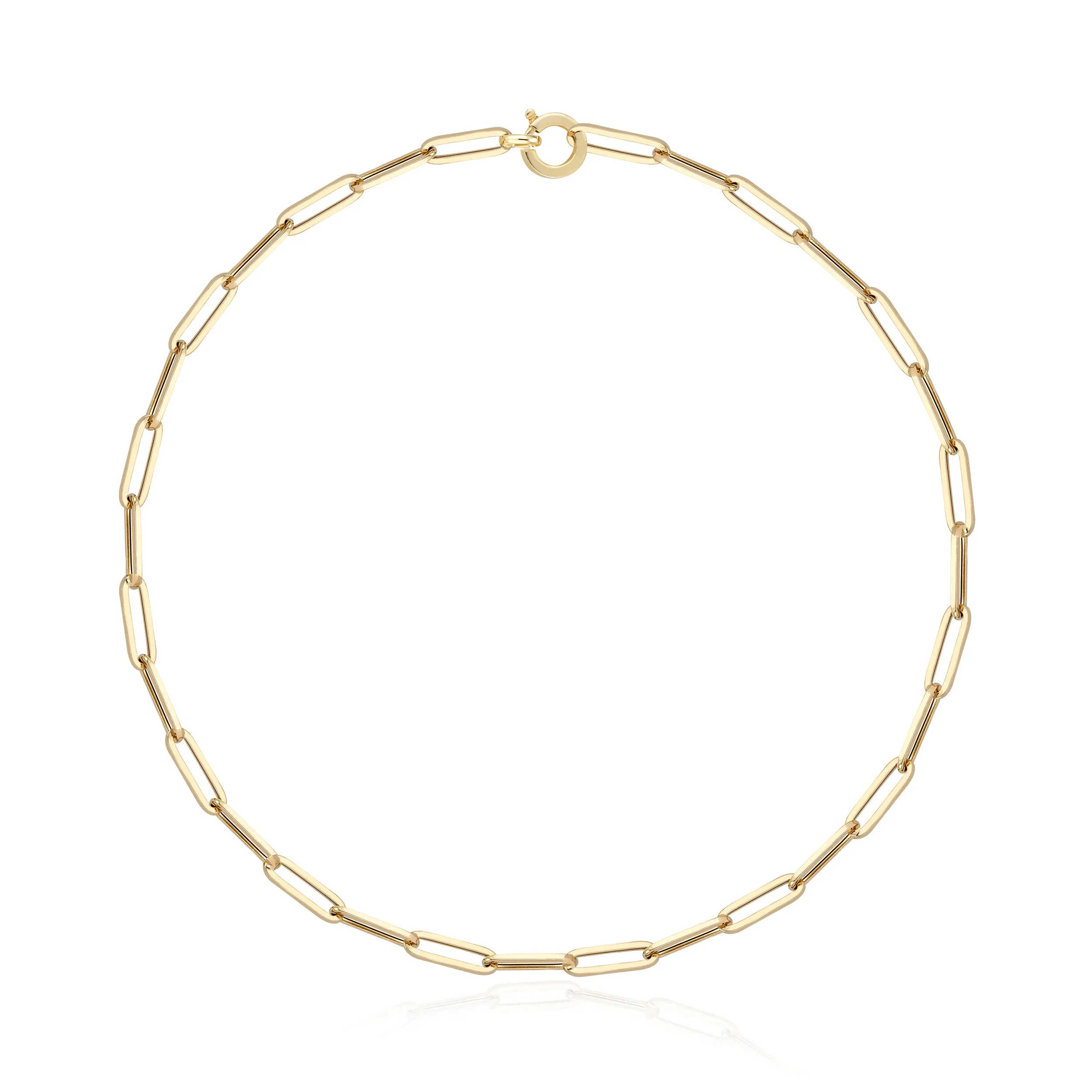 Natalie 18K Gold Necklace