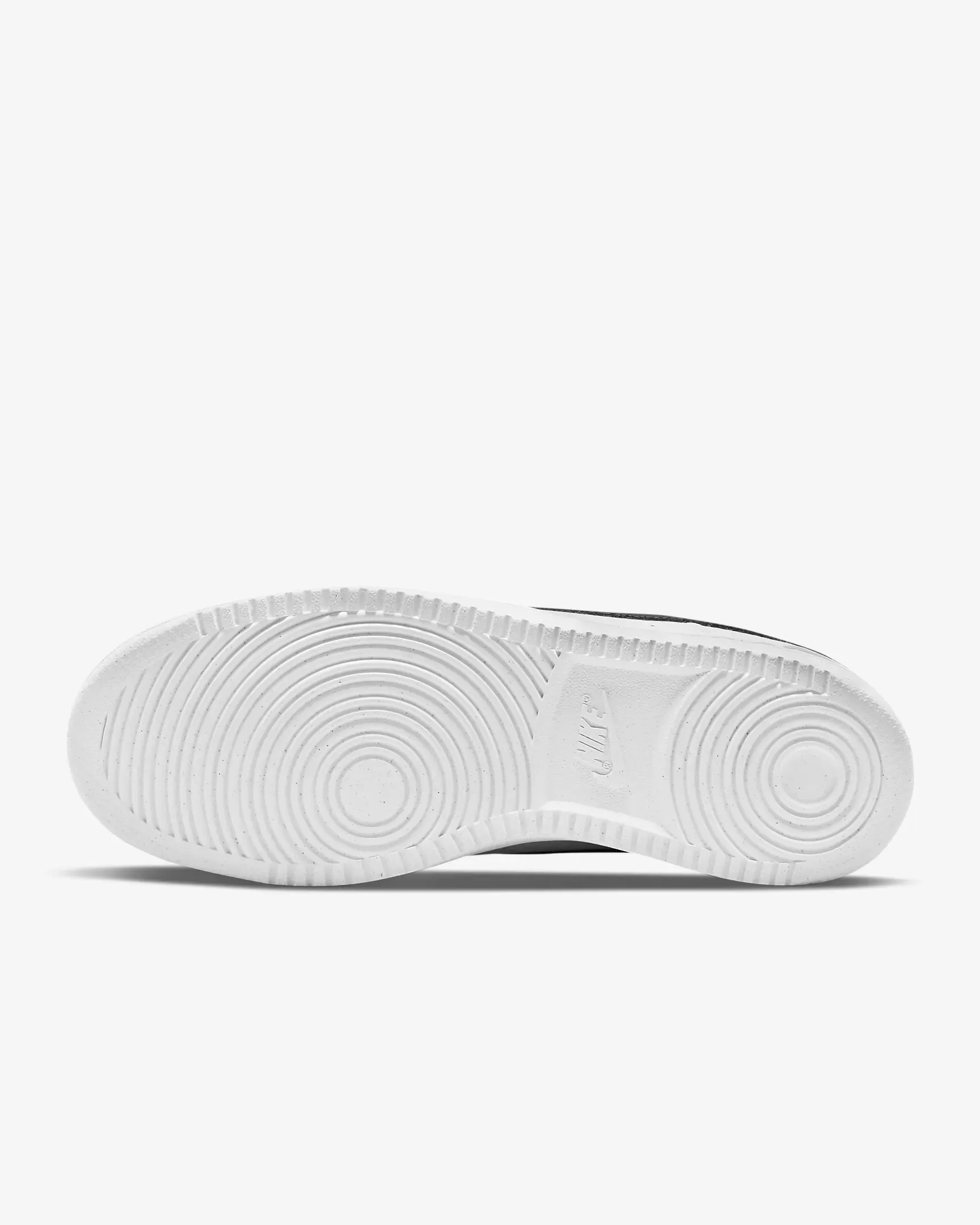 Nike Men's Court Vision Low Next Nature Shoes - White / Black