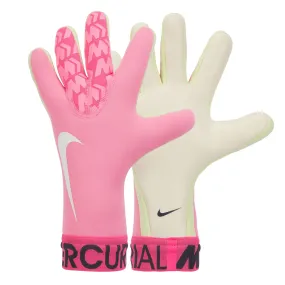 Nike Men's Mercurial Touch Victory Goalkeeper Gloves Pink/White