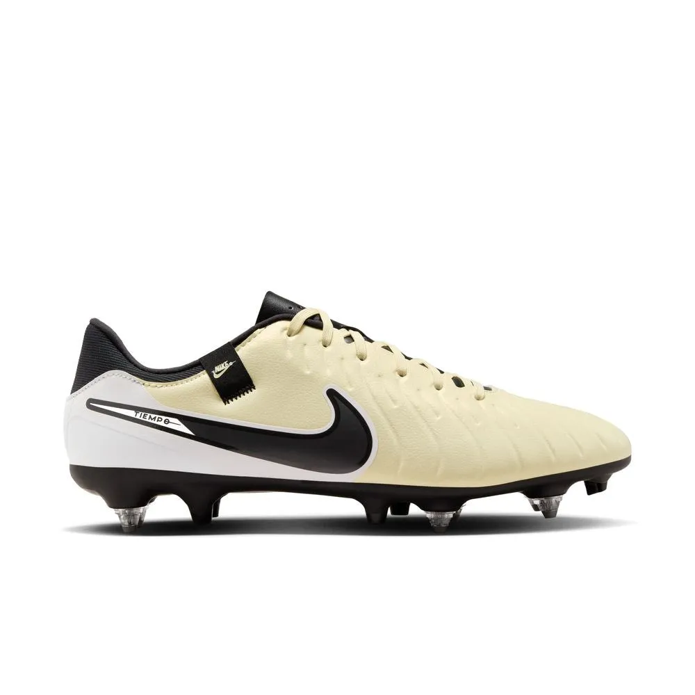 Nike Tiempo Legend 10 Academy SG Pro AC Football Boots (Lemonade/Black)