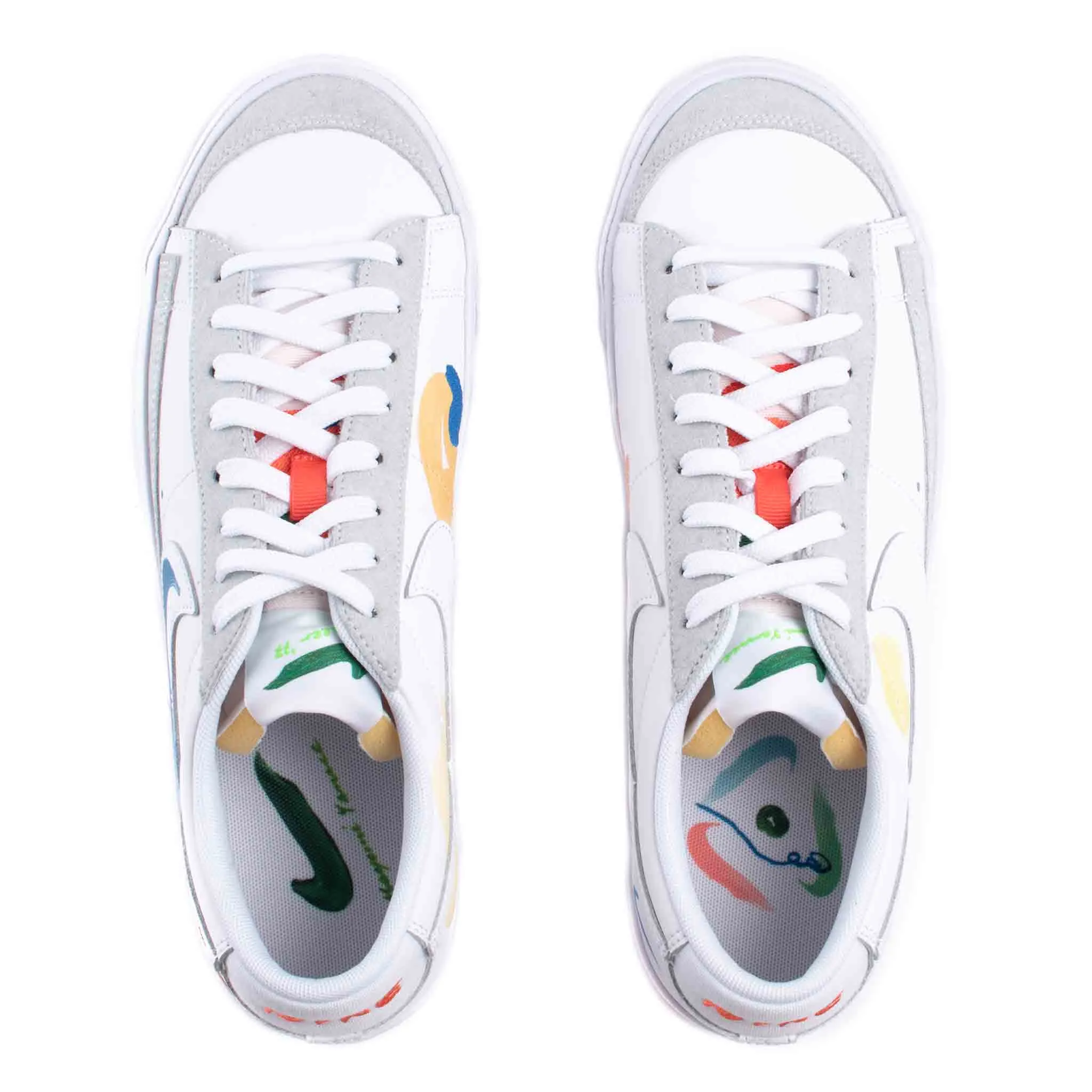 Nike x Mayumi Yamase Flyleather Blazer Low '77 White