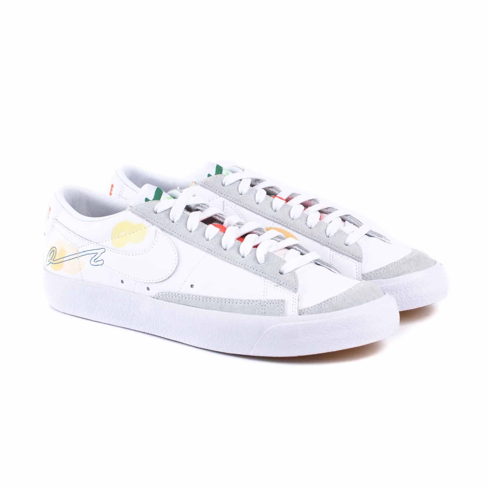 Nike x Mayumi Yamase Flyleather Blazer Low '77 White