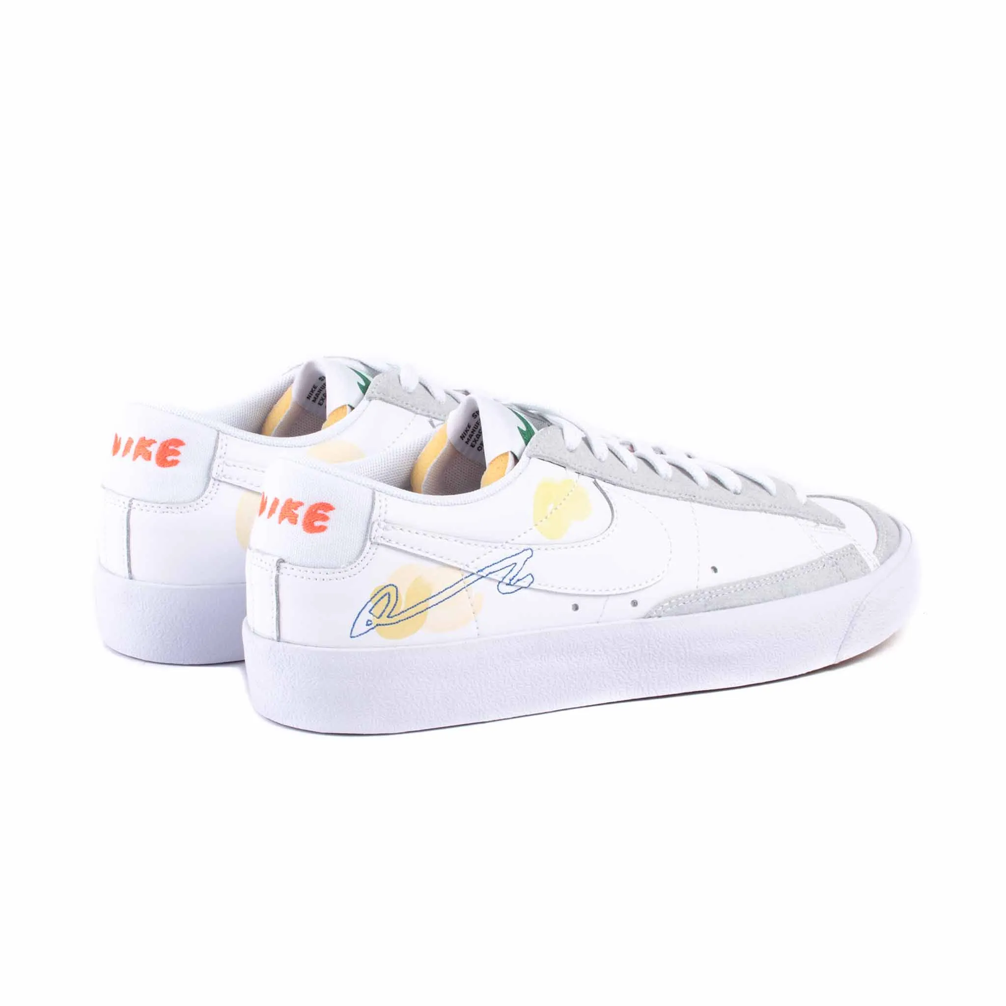 Nike x Mayumi Yamase Flyleather Blazer Low '77 White