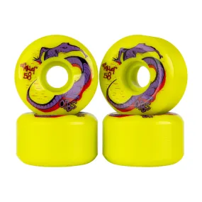 Orbs Chris Miller Specters - 58mm - Neon Yellow