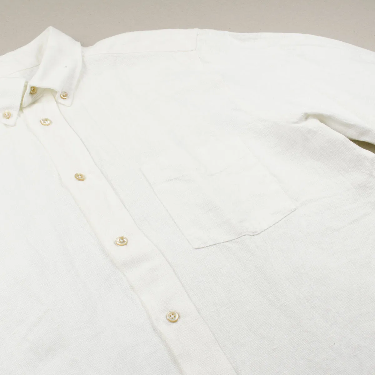 Our Legacy - Original BD Shirt - White Canvas