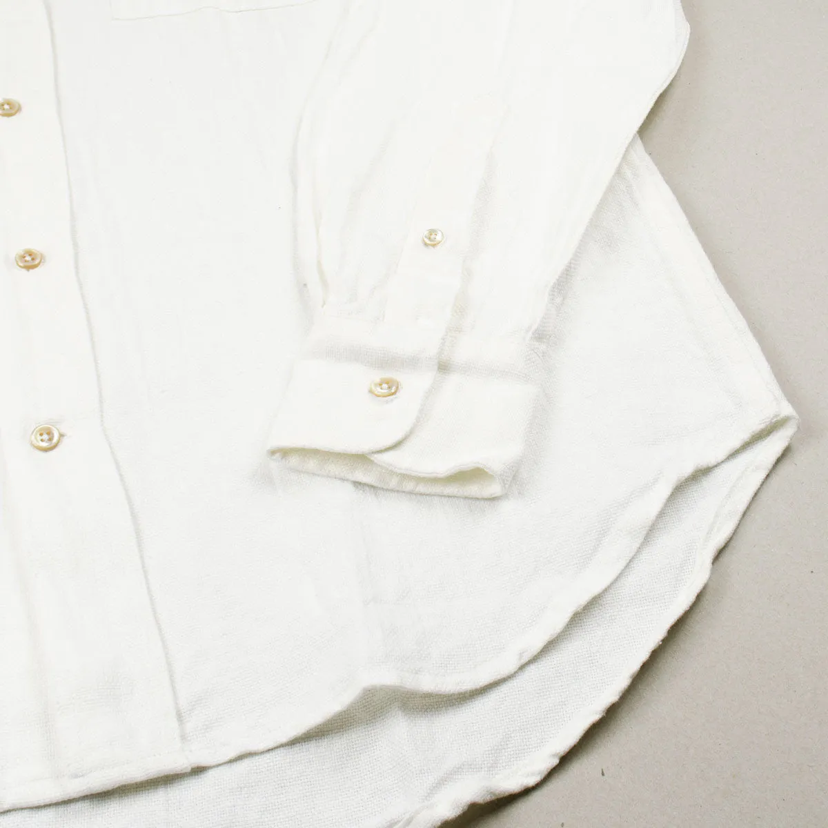 Our Legacy - Original BD Shirt - White Canvas