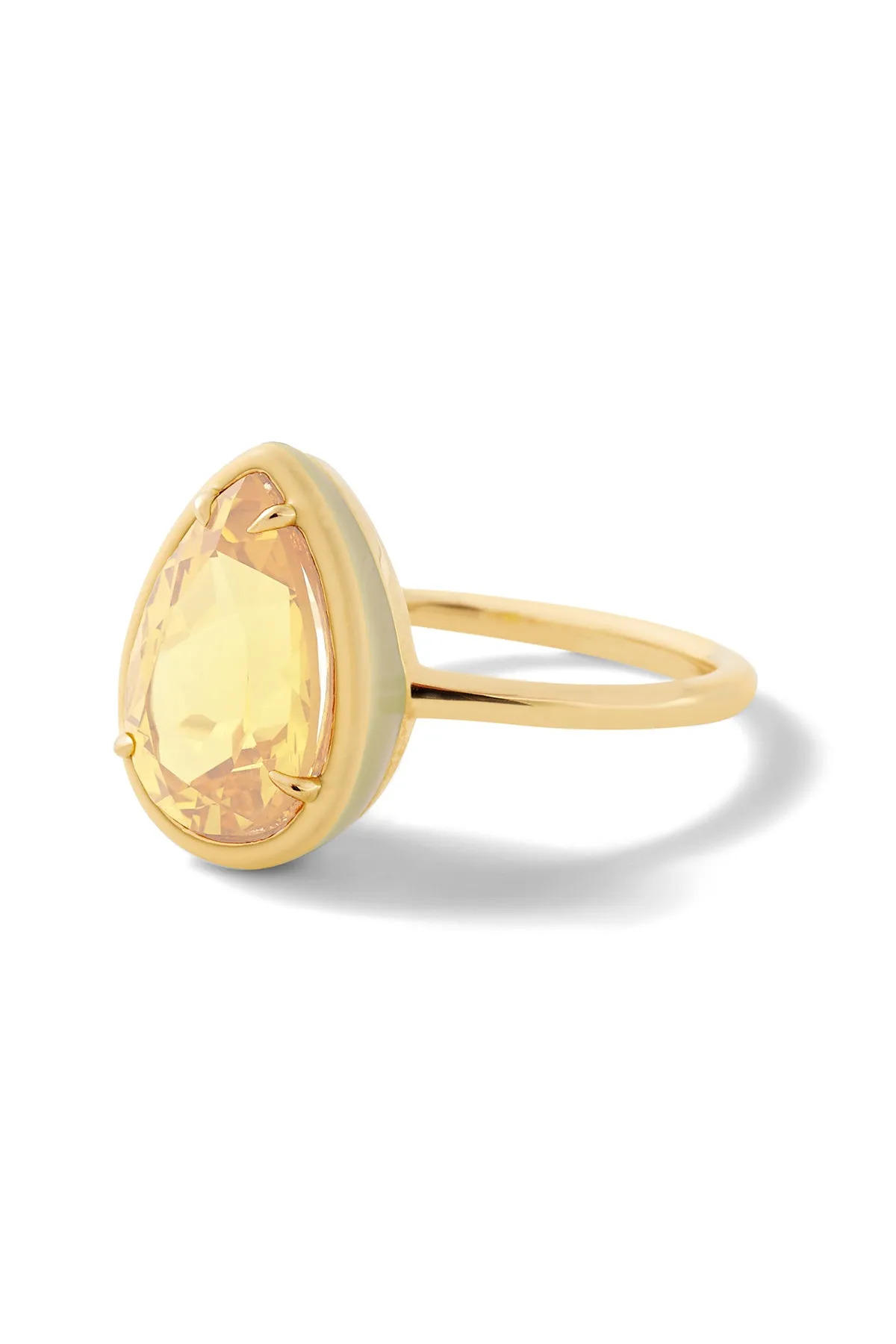 Pear Cocktail Ring - In Stock