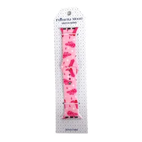 Pink Cowgirl Fun Watchband