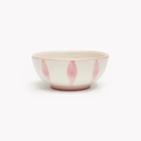 Pink Evil Eye Ceramic Bowl