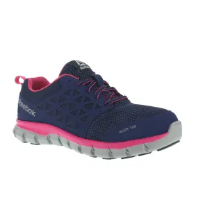 Reebok Women's Sublite Cushion Lightweight Work Safety Shoe IB046