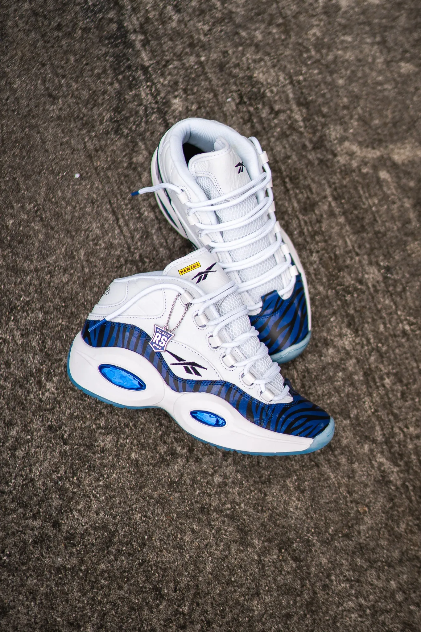 Reebok x Panini Iverson Question Mid (Rookie Shoe)