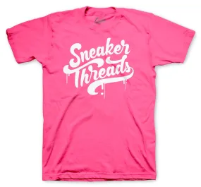 Retro 12 Ice Cream Shirt - ST Drip - Pink