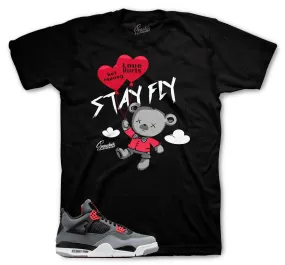 Retro 4 Infrared money Over Love Shirt