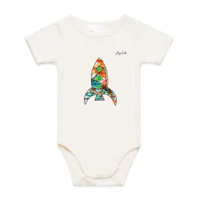 Rocket - Infant Baby Grow