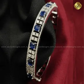 Sapphire Blue AD Bracelet - Openable