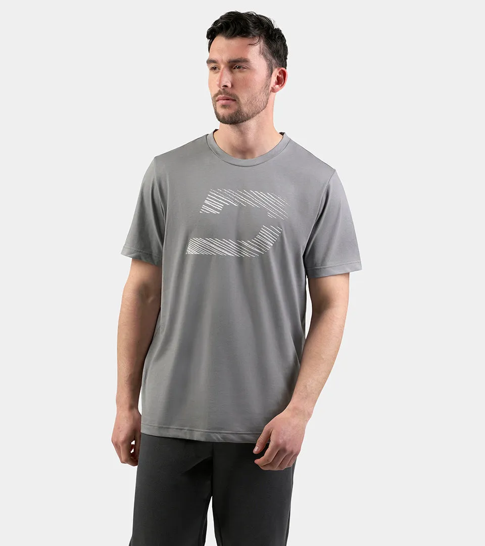 SKETCH TEE - GREY