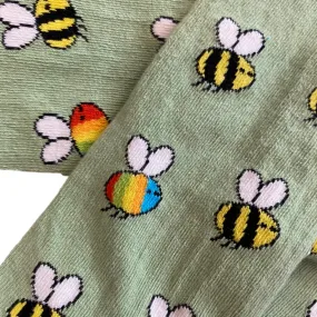 Slugs and Snails Rainbees Tights