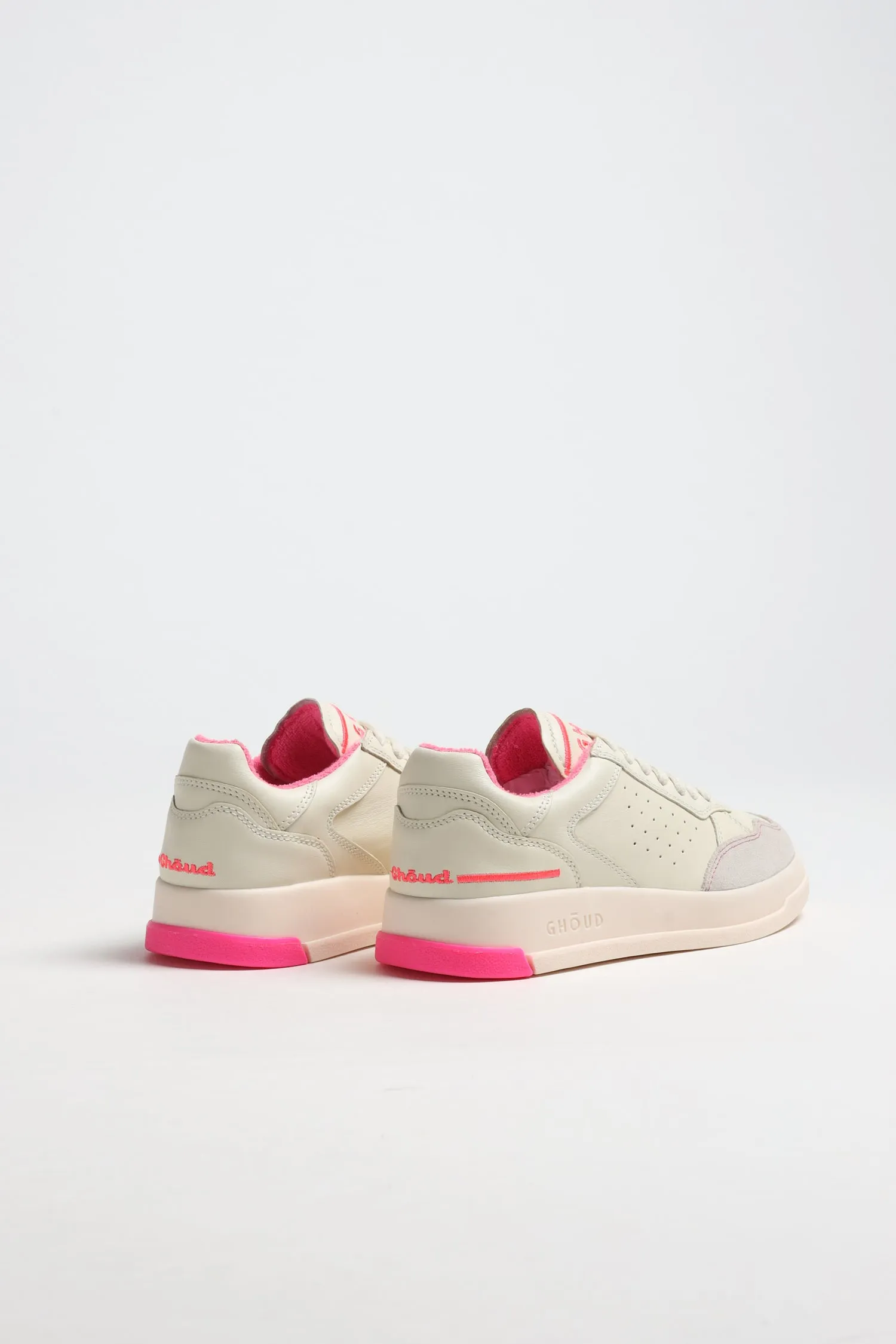 Sneaker Tweener in Cream/Pink