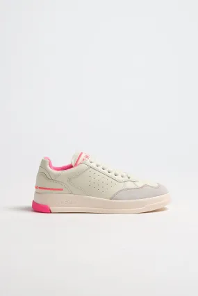 Sneaker Tweener in Cream/Pink