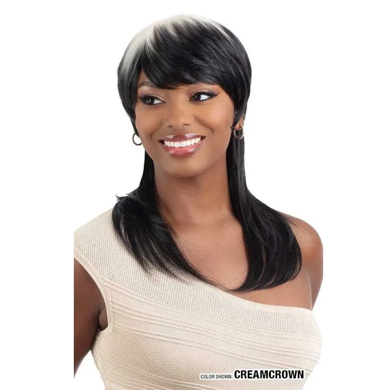 STRAIGHT MULLET | Freetress Equal Lite Synthetic Wig