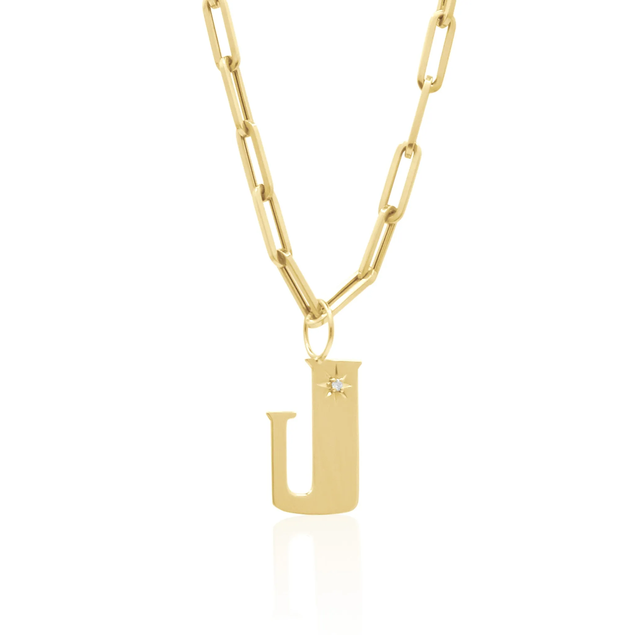 The Mini Letter Pendant