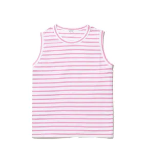 The Tank - White/Hot Pink