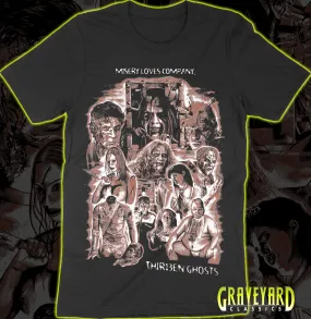 Thirteen Ghost - Misery Loves Company T-Shirt