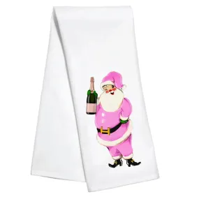 TOSS DESIGNS | Champagne Santa Towel