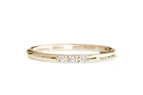 Tove Moissanite Ring