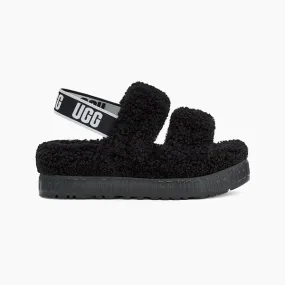 UGG Women's Oh Fluffita Platform (1120876) Black