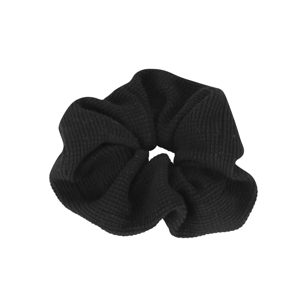 WAFFLE  SCRUNCHIES