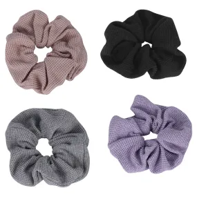 WAFFLE  SCRUNCHIES