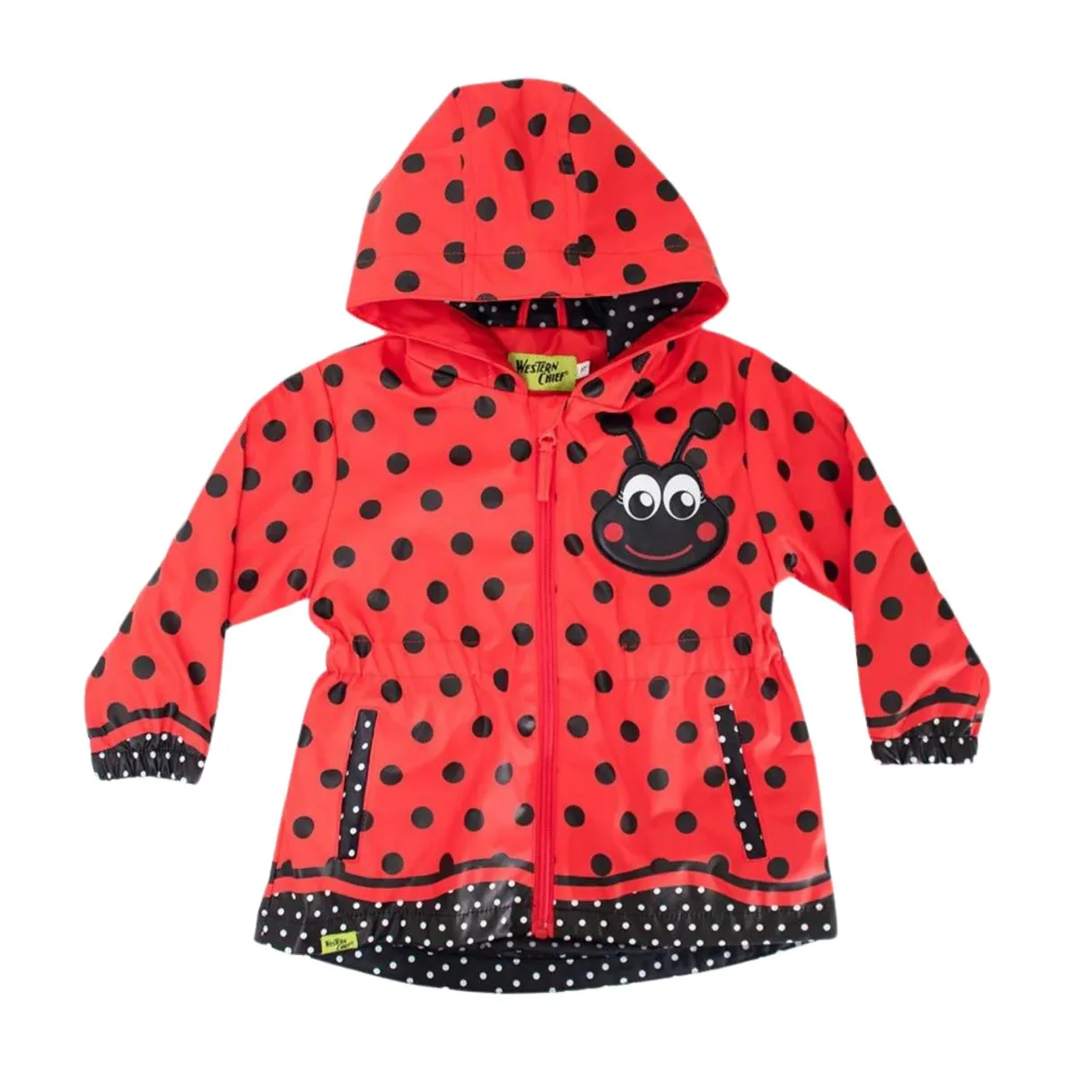 Western Chief Kid's LadyBug Raincoat