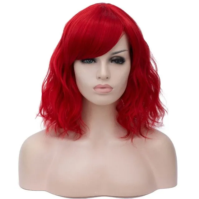 Wig Queen Gloria (Dark red)