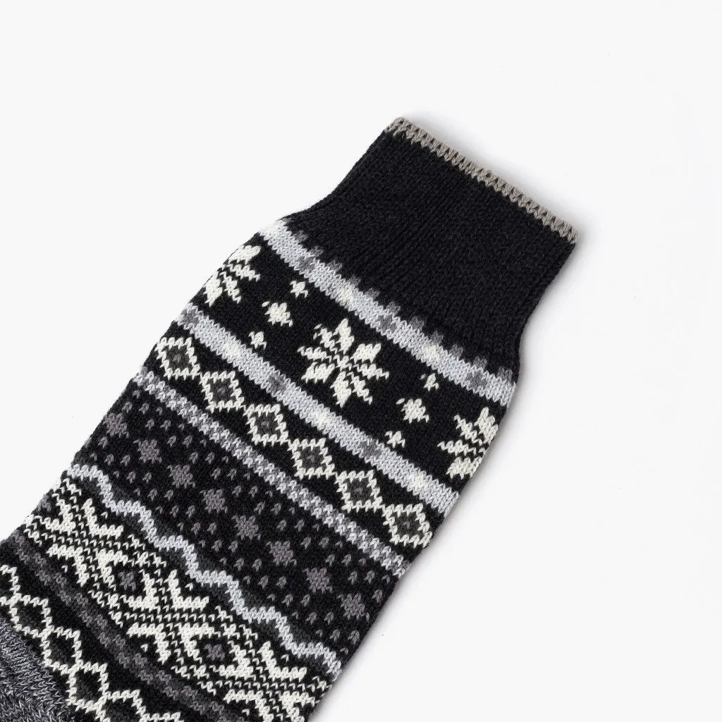 Women's Sodello Norwegian Sock | Black