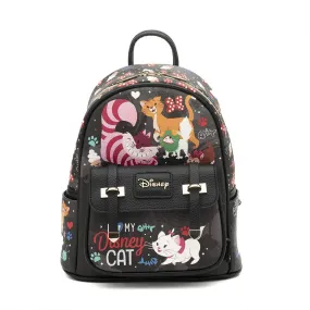 WondaPop Cats of Disney Mini Backpack