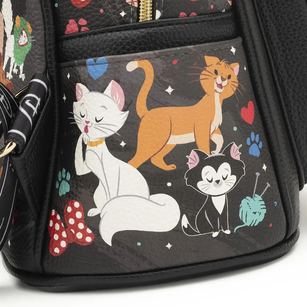 WondaPop Cats of Disney Mini Backpack