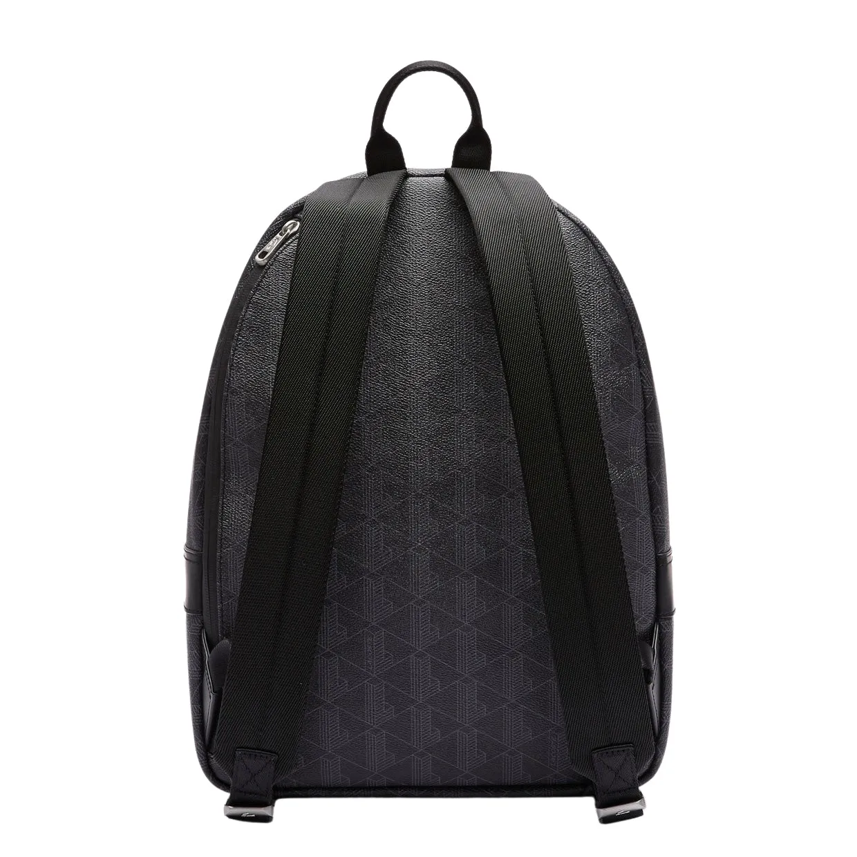 Zaino Lacoste Monogram The Blend Nero