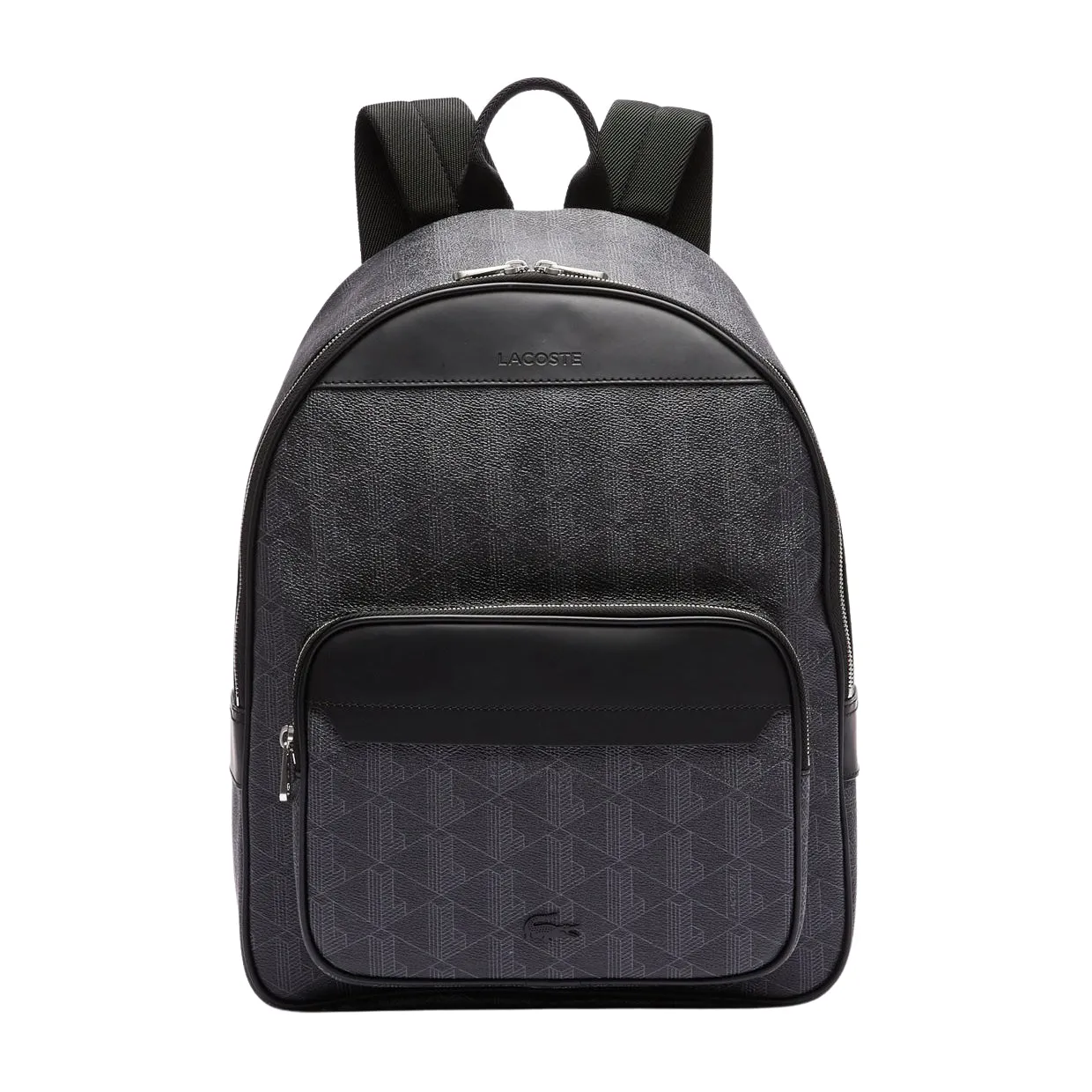 Zaino Lacoste Monogram The Blend Nero