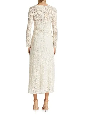 Zimmermann Devi Panelled Midi Dress